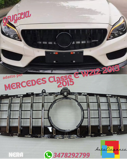 ⭐GRIGLIA Panamericana ADATTO PER MERCEDES W218 CLS 2015 - 2018⭐