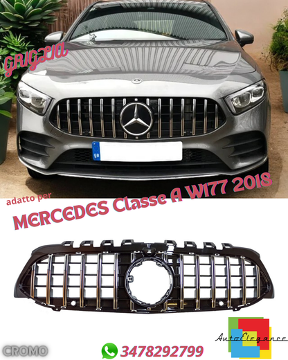 ⭐GRIGLIA PANAMERICANA ADATTO PER MERCEDES Classe A W177 2018⭐