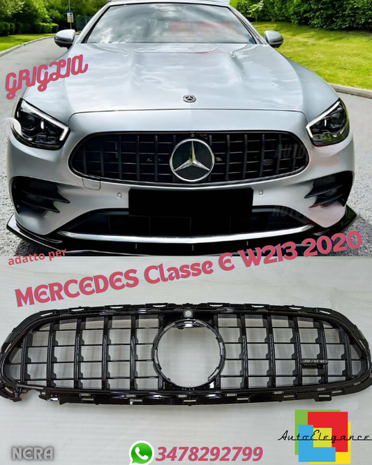 ⭐DIAMOND GRILLE SUITABLE FOR MERCEDES E-Class W213 2020⭐