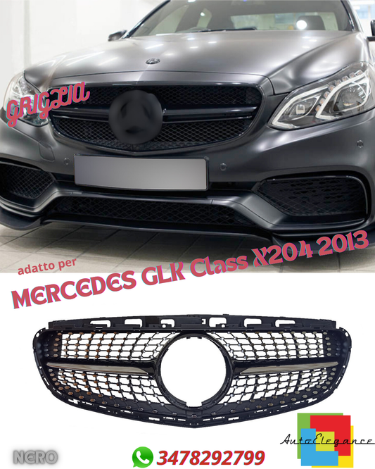 ⭐DIAMOND GRILLE SUITABLE FOR MERCEDES E-Class W212 2013 - 2016⭐