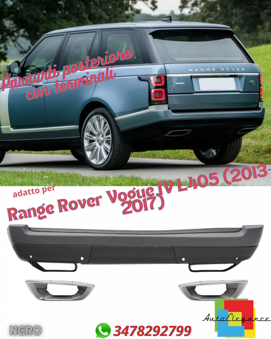 ⭐PARAURTI POSTERIORE ADATTO PER Range Rover Vogue IV L405 2013-2017⭐