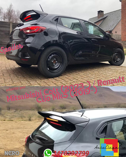 ⭐Roof Spoiler SUITABLE FOR Mitsubishi Colt 2023- / Renault Clio Mk5 2019-⭐