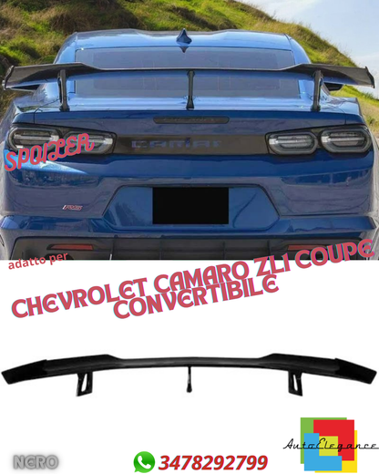 ⭐SPOILER ADATTO PER CHEVROLET CAMARO ZL1 COUPE CONVERTIBILE⭐