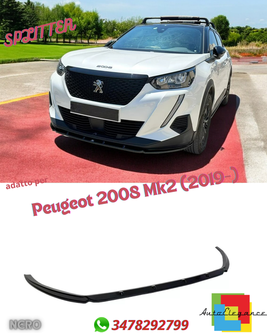 ⭐SPLITTER SUITABLE FOR Peugeot 2008 Mk2 (2019-)⭐