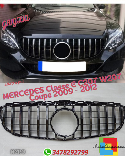 ⭐GRIGLIA DIAMANTE ADATTA PER MERCEDES W205 Classe C 2018⭐