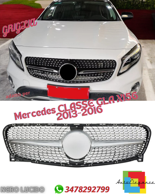 💎Griglia adatta per Mercedes CLASSE GLA X156 DIAMANT💎
