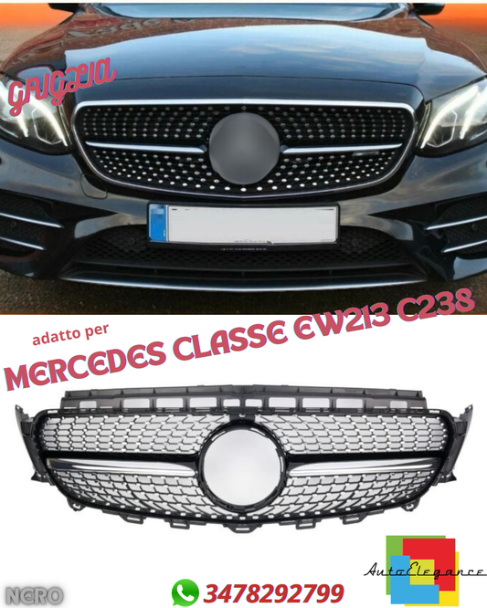 💎Griglia adatta per Mercedes CLASSE E W213 C238 DIAMANT💎