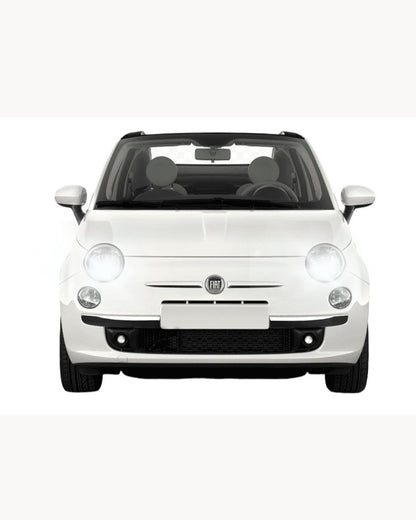 H7 LED LOW BEAM LAMP KIT FIAT 500 CINQUECENTO 6000K NO ERROR WHITE
