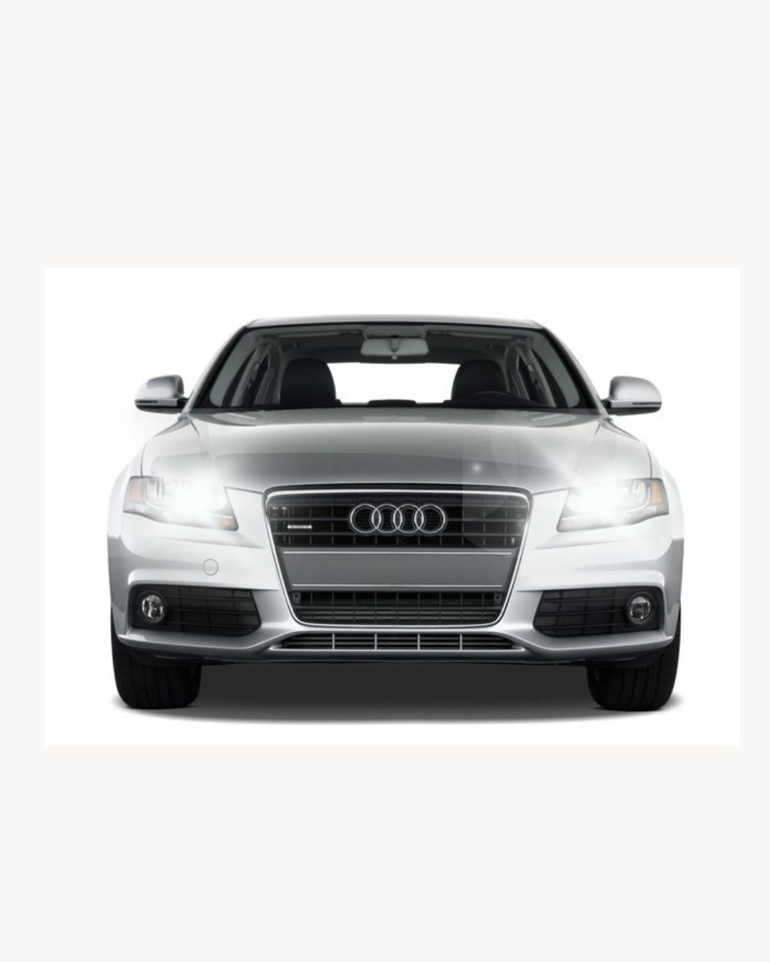 🤩H7 LED KIT AUDI A4 B8 6000K XENON NO FAILURE LOW BEAM 6400 LUMEN NO FAILURE