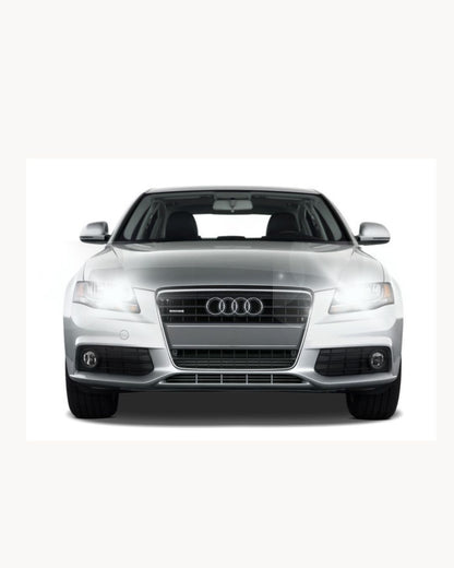 🤩H7 LED KIT AUDI A4 B8 6000K XENON NO FAILURE LOW BEAM 6400 LUMEN NO FAILURE