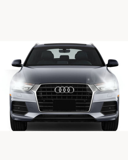 KIT LED H7 AUDI Q3 6000K XENON NO AVARIA ANABBAGLIANTI 6400 LUMEN 100% NO ERROR