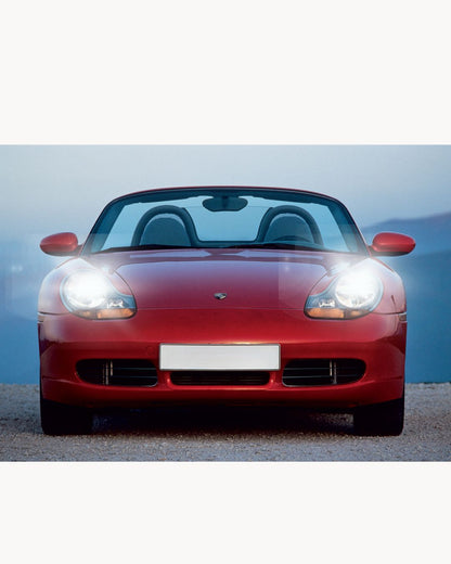 H7 LED KIT PORSCHE BOXSTER 986 6000K XENON LOW BEAM 6400 LUMEN NO FAILURE