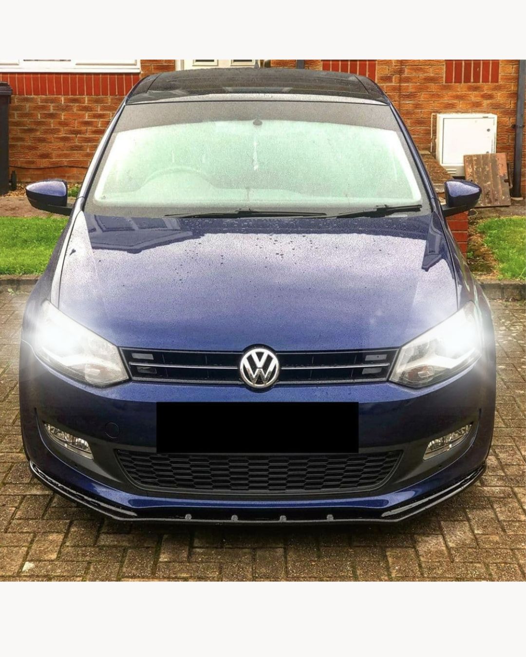 KIT FULL LED H7 ANABBAGLIANTE VW POLO 9N FINO AL 2005 6000K 6400 LUMEN BIANCO