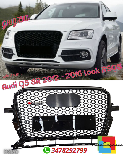 💎Griglia adatta per Audi Q5 8R 2012 - 2016 look RSQ5💎