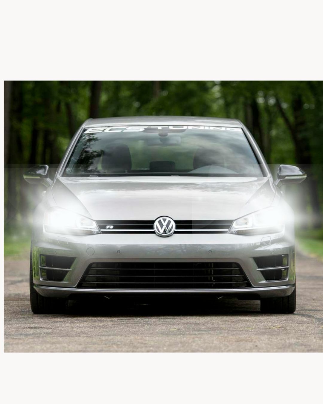 📸 KIT LED H7 VW GOLF 7 VII 6000K XENON ANABBAGLIANTI 6400 LUMEN NO AVARIA LUCI