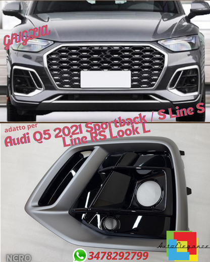 💎Griglia di ventilazione adatta per Audi Q5 2021 Sportback / S Line RS💎