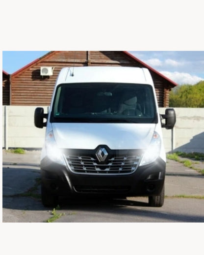 LED KIT H7 RENAULT MASTER MK3 6000K XENON LOW BEAM 6400 LUMENS NO FAILURE