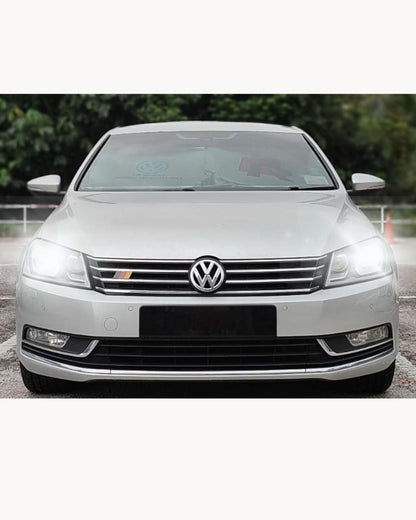 LED KIT H7 VOLKSWAGEN PASSAT B7 6000K XENON LOW BEAM 6400 LUMEN NO FAILURE