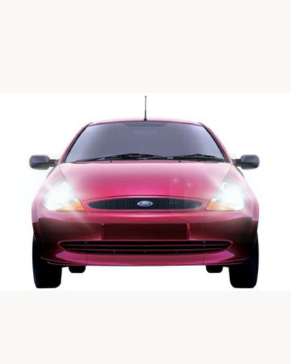 KIT LAMPADE H7 LED ANABBAGLIANTE FORD KA MK1 6000K 6400 LUMEN CANBUS