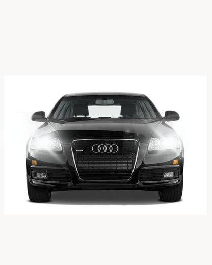KIT LED H7 AUDI A6 C7 + AVANT 6000K NO FAILURE LOW BEAM WHITE 6400 LUMEN