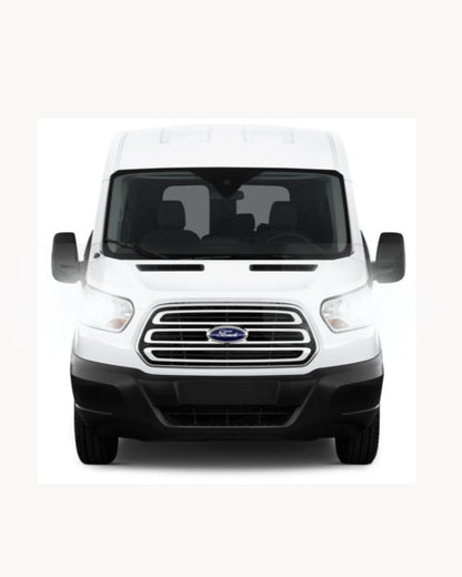 KIT LAMPADE H7 LED ANABBAGLIANTE FORD TRANSIT 6000K 6400 LUMEN CANBUS