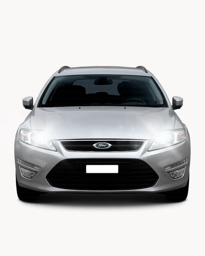 KIT LAMPADE H7 LED ANABBAGLIANTE FORD MONDEO MK3 6000K 6400 LUMEN CANBUS