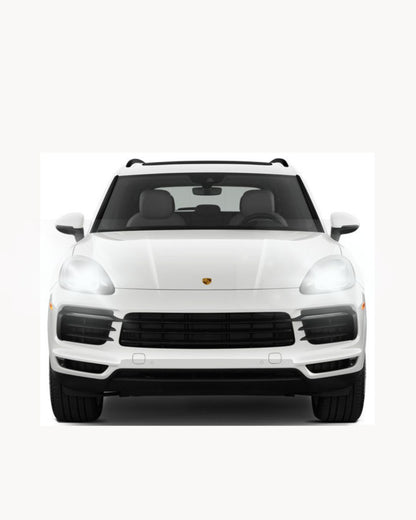 KIT H7 A LED CANBUS ANABBAGLIANTE PORSCHE CAYENNE 9PA 6000K XENON 6400 LUMEN