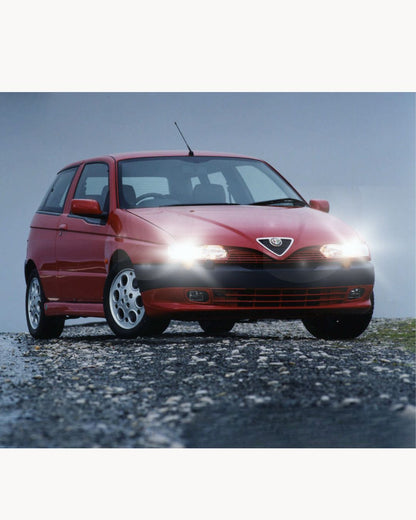 KIT H1 A LED CANBUS ANABBAGLIANTE ALFA ROMEO 145 6000K XENON NO ERROR 6400 LUMEN