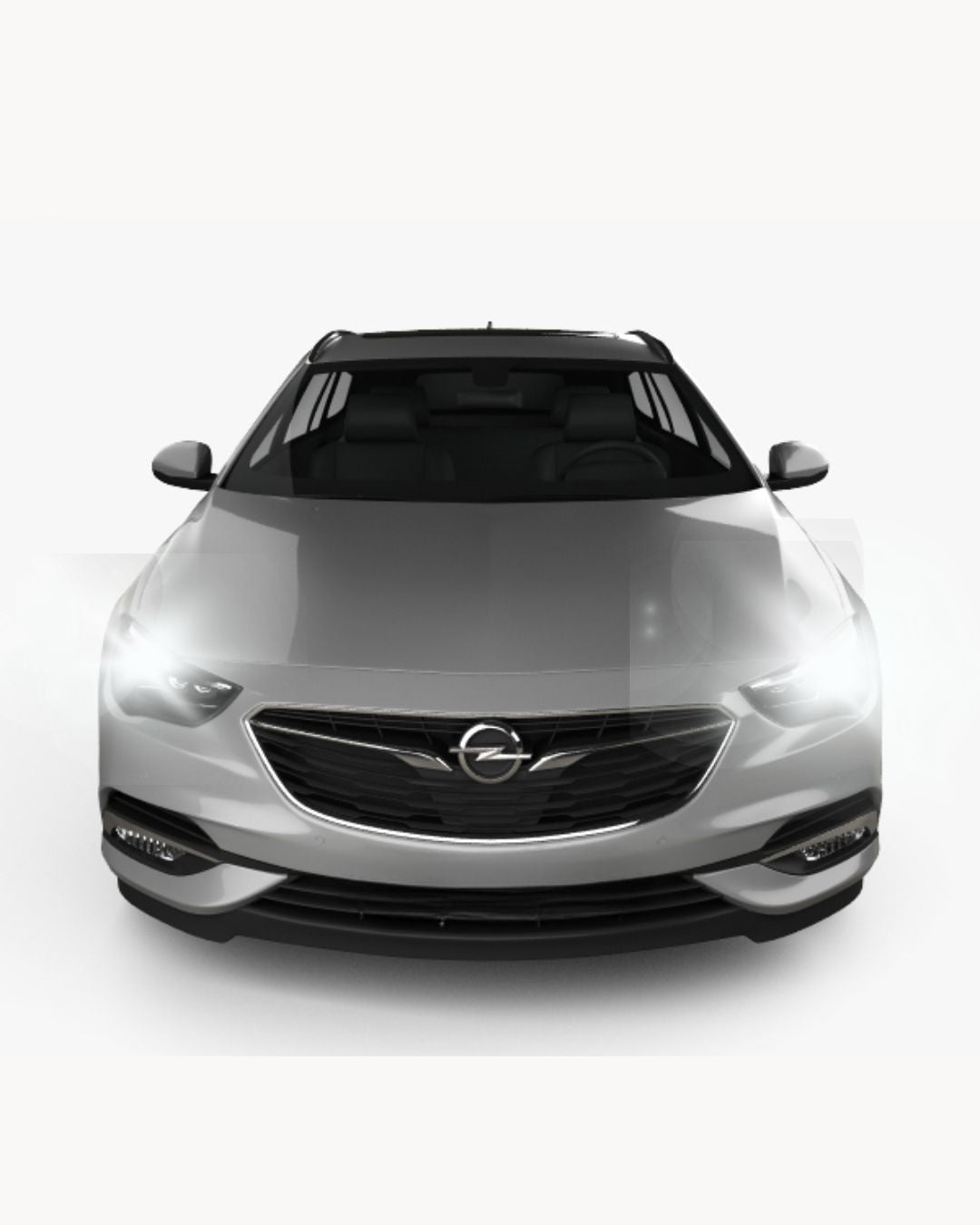 KIT LED H7 CANBUS OPEL INSIGNIA B 6000K XENON BIANCO ANABBAGLIANTI 6400 LUMEN