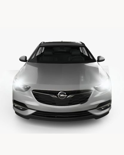 KIT LED H7 CANBUS OPEL INSIGNIA B 6000K XENON BIANCO ANABBAGLIANTI 6400 LUMEN