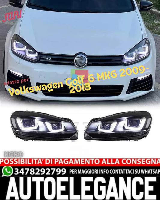 💎HEADLIGHTS SUITABLE FOR VW Golf 6 MK6 2009-2013 💎