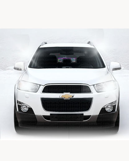 KIT LED H7 CHEVROLET CAPTIVA 6000K XENON NO AVARIA ANABBAGLIANTE LED 6400 LM
