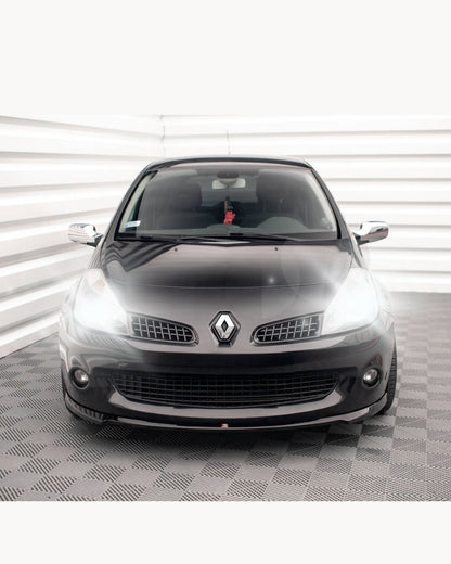 RENAULT CLIO 3 LOW BEAM LED KIT WITH 6000K XENON 6400 LUMEN LENTICULAR HEADLIGHT