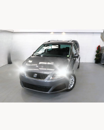 KIT LED H7 SEAT ALHAMBRA 7N 6000K XENON ANABBAGLIANTI 6400 LUMEN NO AVARIA LUCI
