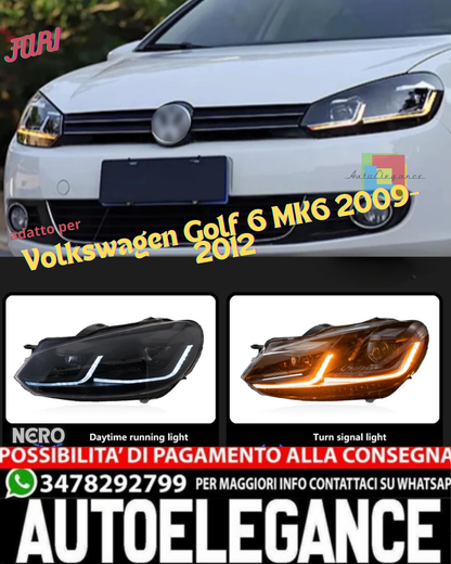 💎HEADLIGHTS SUITABLE FOR VW Golf VI MK6 2009-2012💎