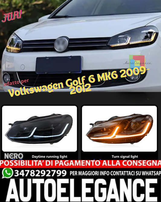 💎HEADLIGHTS SUITABLE FOR VW Golf VI MK6 2009-2012💎
