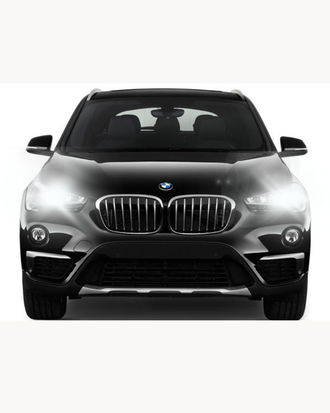 KIT LED H7 BMW X1 F48 6000K XENON 100% NO AVARIA ANABBAGLIANTI 6400 LUMEN