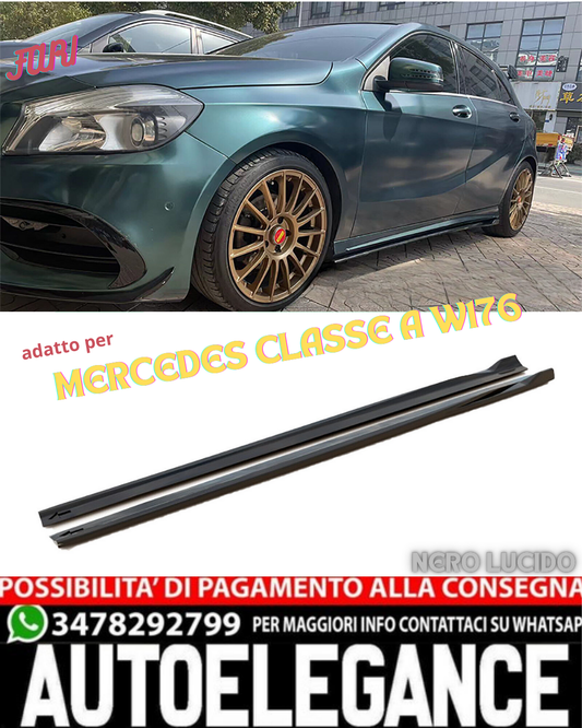 💎SKIRT SUITABLE FOR MERCEDES A-CLASS W176💎