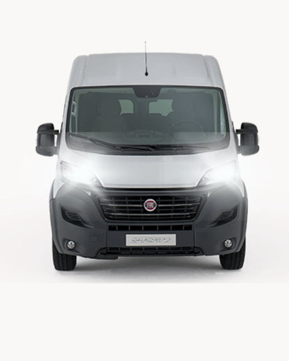 LED KIT H7 CANBUS FIAT DUCATO MK3 8000 LUMEN 6500K LOW BEAM NO ERROR