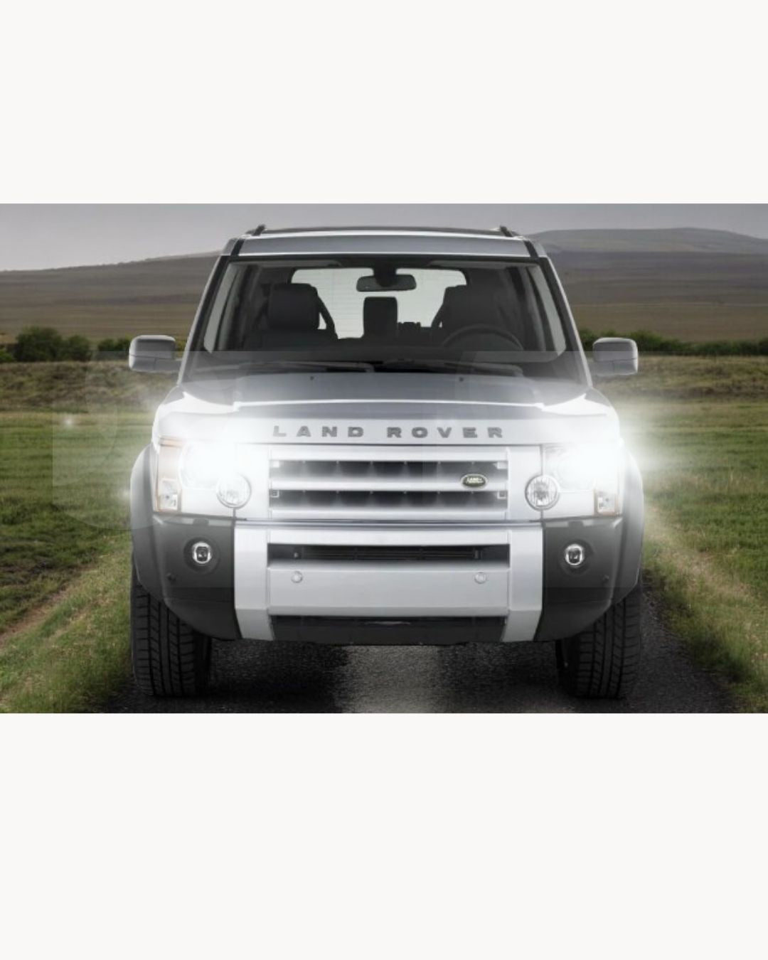 LED KIT H7 CANBUS LAND ROVER DISCOVERY 3 LEDs 8000 LUMENS LOW BEAM