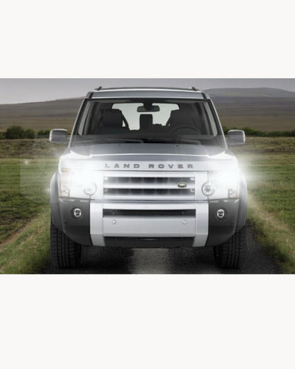 LED KIT H7 CANBUS LAND ROVER DISCOVERY 3 LEDs 8000 LUMENS LOW BEAM