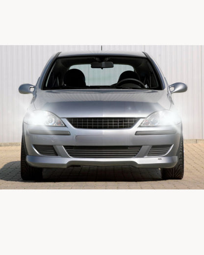 KIT LED H7 CANBUS OPEL CORSA C 8000 LUMEN 6500K LOW BEAM + LAMP HOLDER