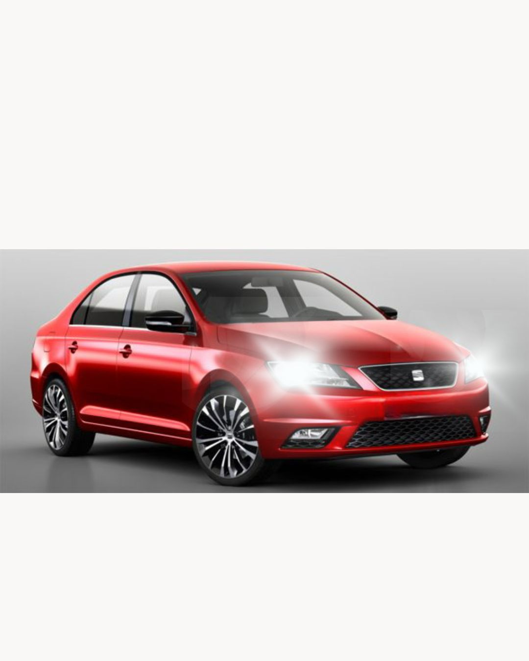 LED KIT H7 CANBUS SEAT TOLEDO IV KG LED 8000 LUMEN 6500K WHITE LOW BEAM