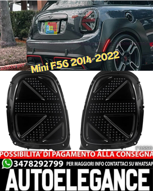 💎HEADLIGHTS SUITABLE FOR MINI F56 RED💎