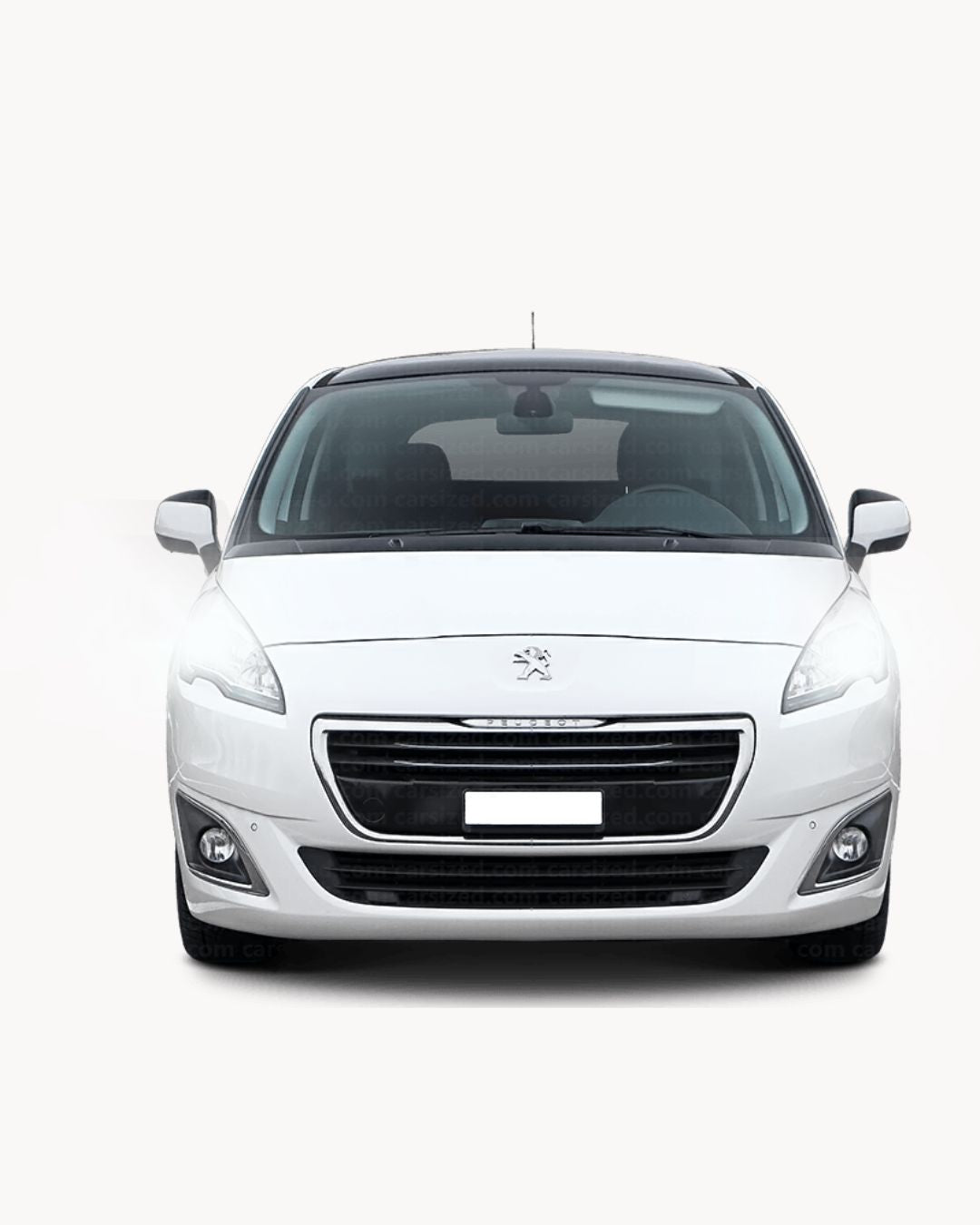 LED KIT H7 CANBUS PEUGEOT 5008 MK1 8000 LUMEN 6500K LOW BEAM + LAMP HOLDER