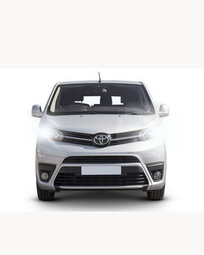 KIT LED H7 CANBUS TOYOTA PROACE VERSO 8000 LUMEN 6500K LOW BEAM NO ERROR 