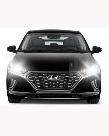 FULL LED KIT H7 6000K CANBUS LED HYUNDAI IONIQ 9600 LUMEN LOW BEAM 