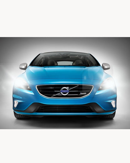 ❤️‍🔥❤️‍🔥 KIT LED H7 CANBUS VOLVO V40 CON LED 9600 LUMEN 6000K ANABBAGLIANTI