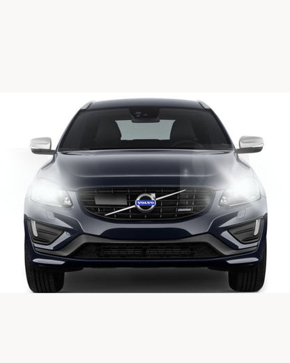 ❤️‍🔥❤️‍🔥 LED KIT H7 CANBUS VOLVO XC60 WITH LED 9600 LUMEN 6000K LOW BEAM 