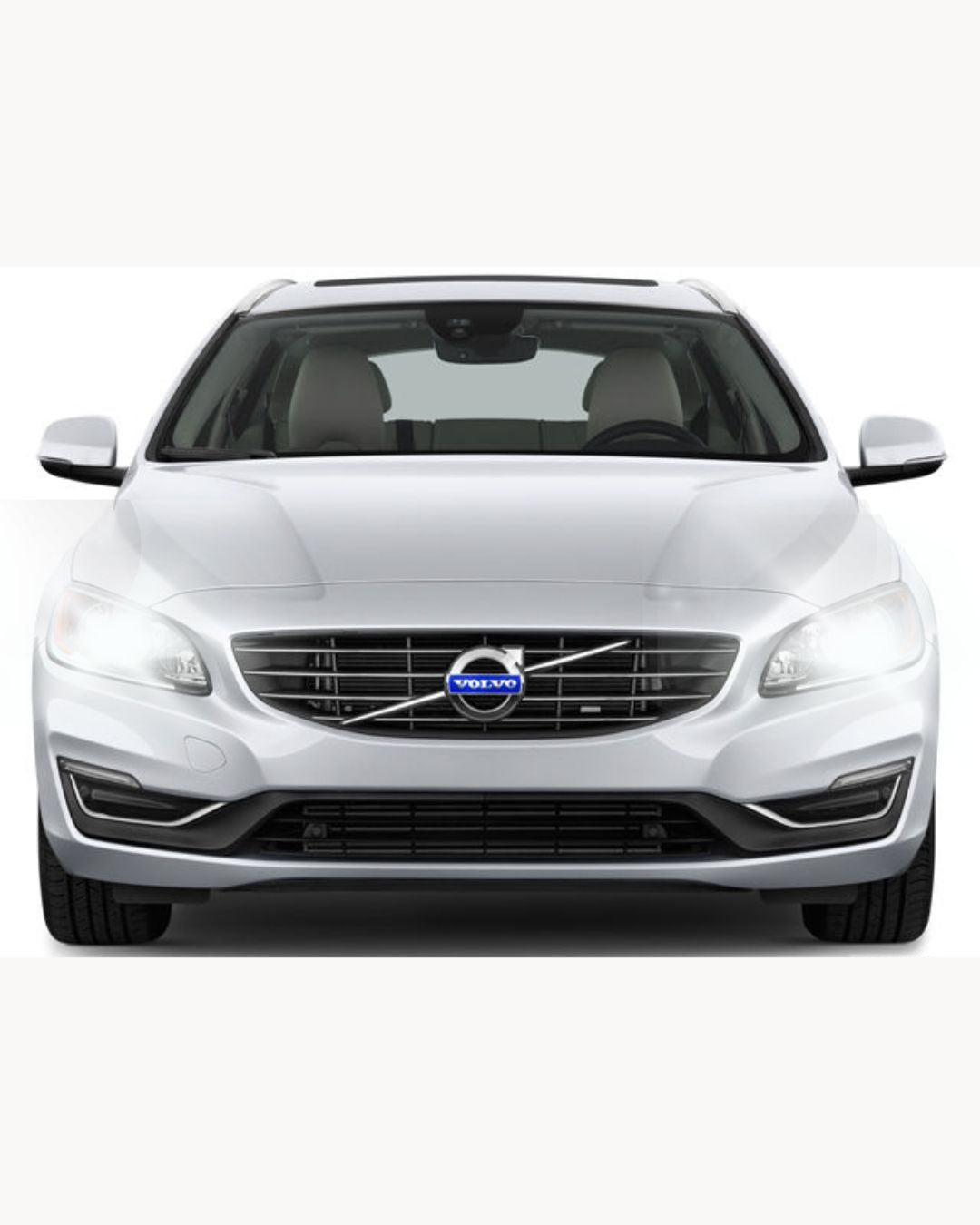 LED KIT H7 CANBUS VOLVO V60 WITH LED 9600 LUMEN 6000K LOW BEAM 